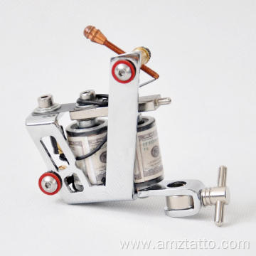 High steel Ordinary 8 coils tattoo machine